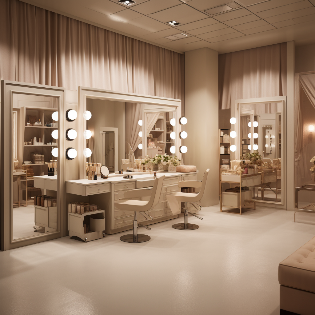 Stylish Makeup Room