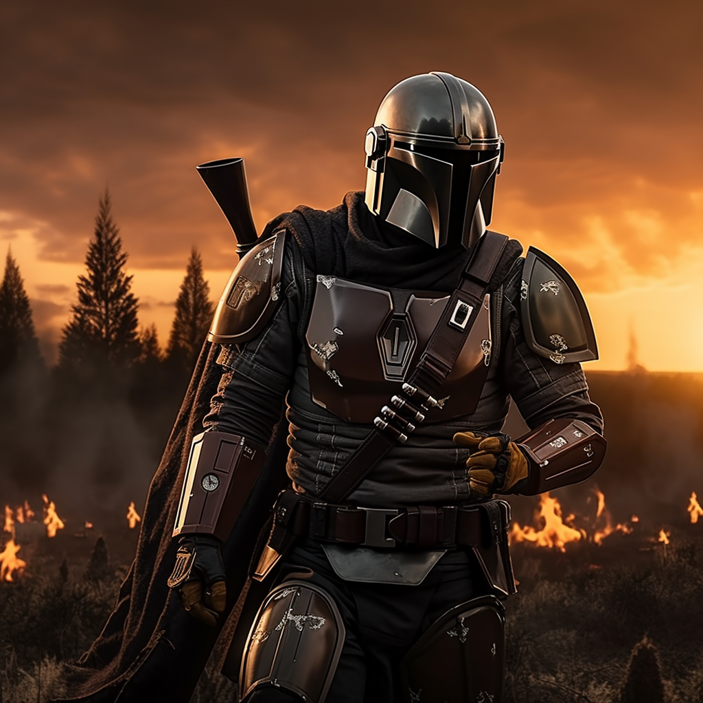 Mandalorian website header image