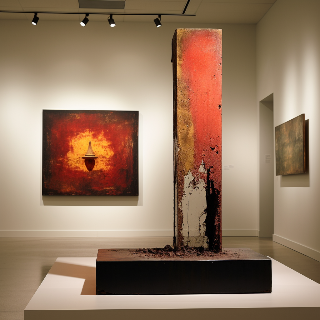 Sculpture by Mark Rothko and David Cronernberg