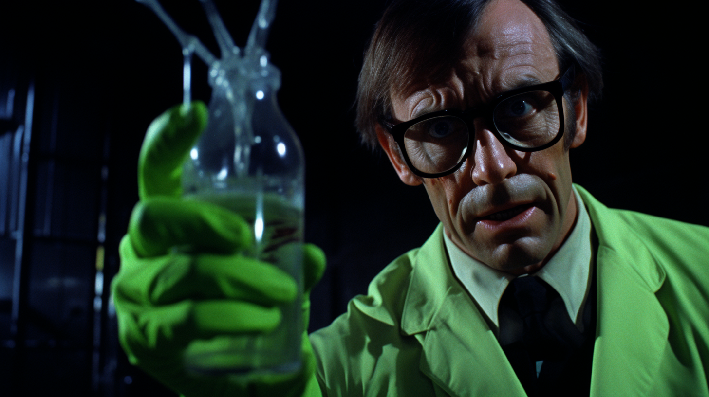 Screengrab from Martin Arrowsmith Reanimator