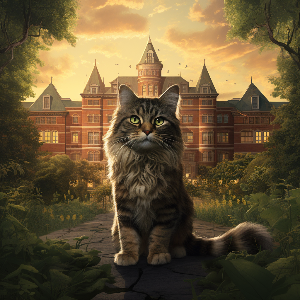 Fairy-tale Maryland Cat Hospital