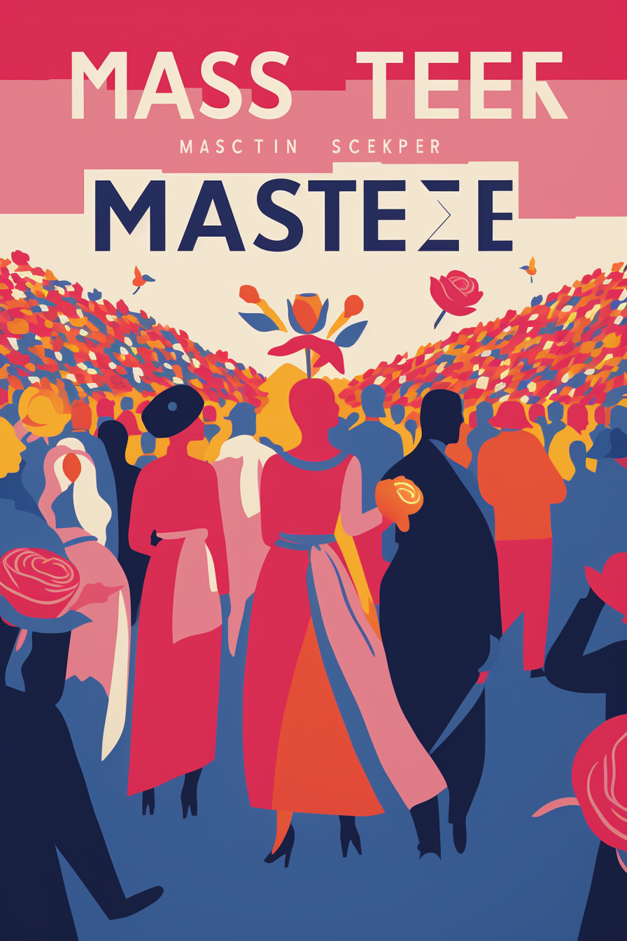 Matisse-style Rose Flower Market artwork