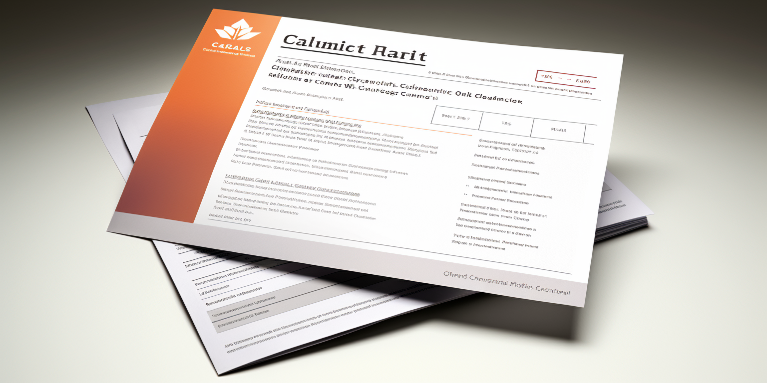 Medical claim paper form with data overlay