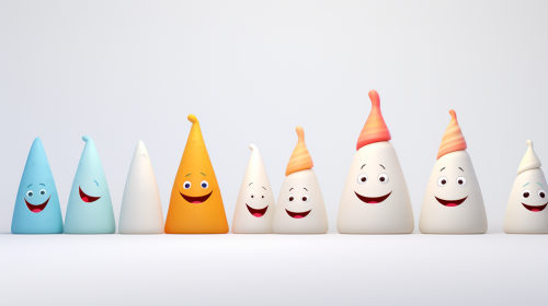 4. Angry Cone finding lost joy image