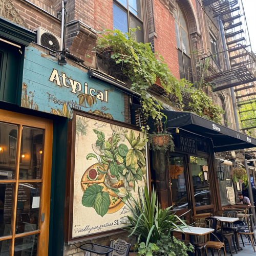 4. Slice of heaven at Atypical Slice restaurant