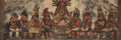 4. Aztec rulers strategizing for success