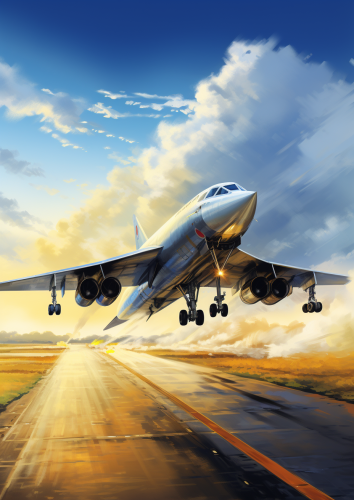 4. Exciting Concorde aviation marvel taking off. 4. Exciting Concorde aviation marvel taking off.