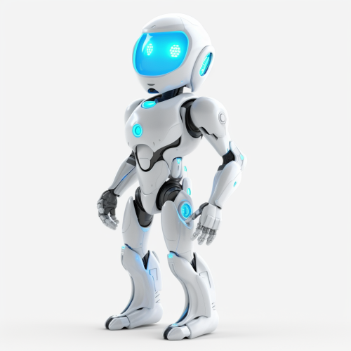 CGI brilliance on a white background