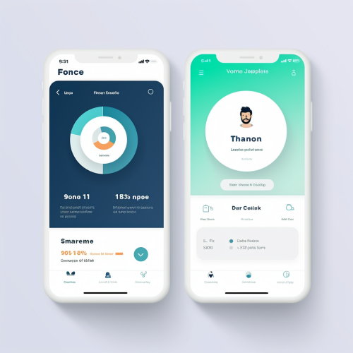 Modern and Clean Healthcare Compare Logo Modern and Clean Healthcare Compare Logo