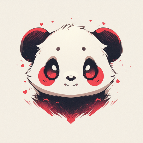 4. ALT Text for Funny Santa Claus Panda