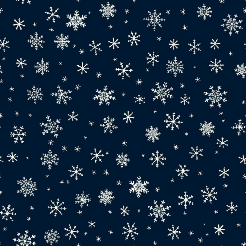 Simple and Elegant Snowflake Pattern