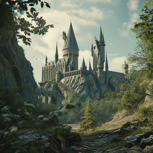4. Image depicting the mission to rebuild Hogwarts 4. Image depicting the mission to rebuild Hogwarts