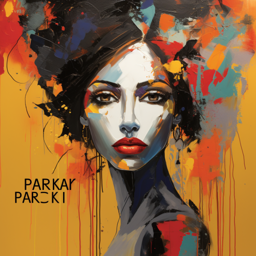 4. Abstract art with vibrant colors 4. Abstract art with vibrant colors
