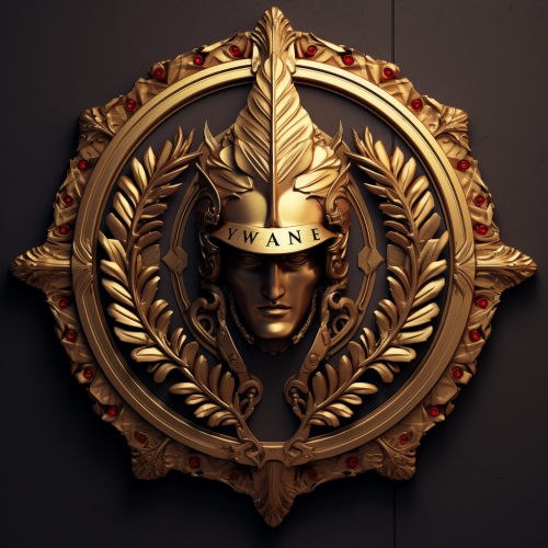 Valantines logo with rich symbolism