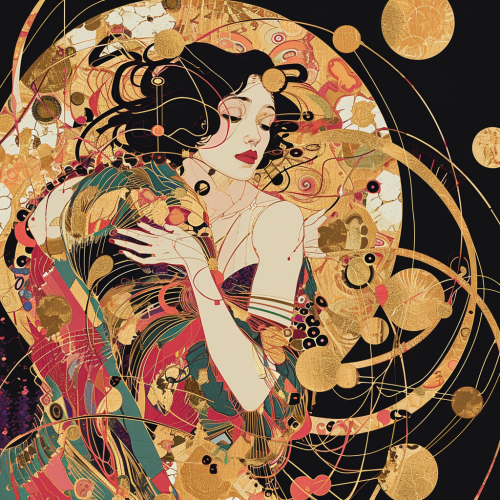 Hyper Detailed Antique Pattern Illustration