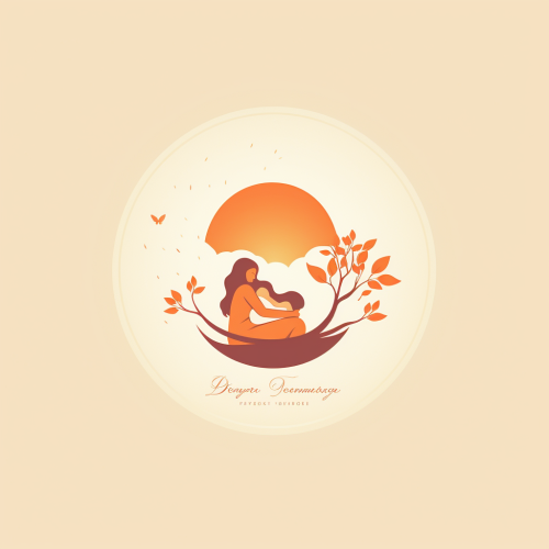 4. Time-saving logo for new parents.