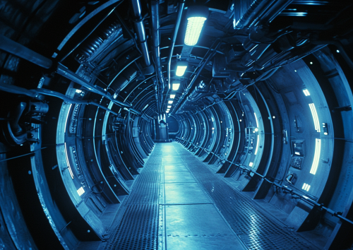 4. Image of sci-fi movie scene