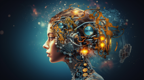 4. Image showcasing skilled performance, expertise, and cognitive abilities