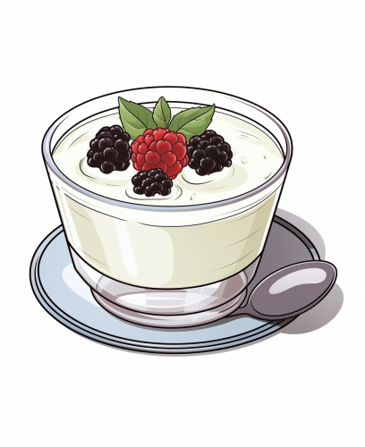 4. Tasty crème brûlée dessert with berries on top 4. Tasty crème brûlée dessert with berries on top