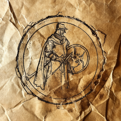 4. Image of medieval lord tinder seal