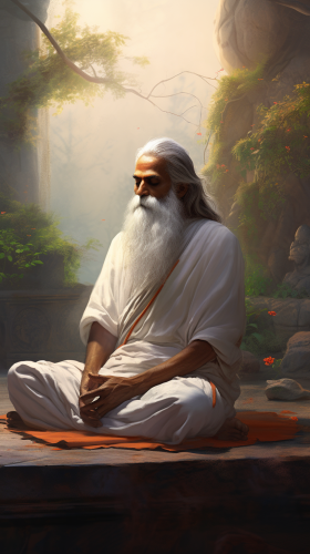 4. Tranquil meditation with maharishi ved vyas