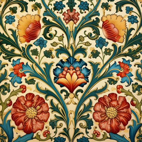 Beautiful 15th Century Pattern