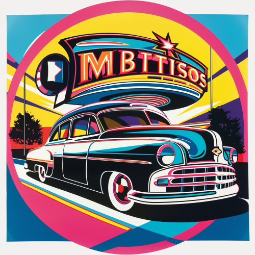 1960 Diner Company Logo