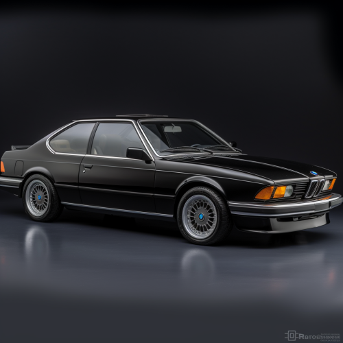 1983 BMW 635 CSI M Equipment Car
