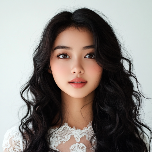20-Year-Old Indonesian Beauty with Youthful Charm