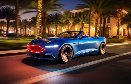 Ford Thunderbird Concept Car Image