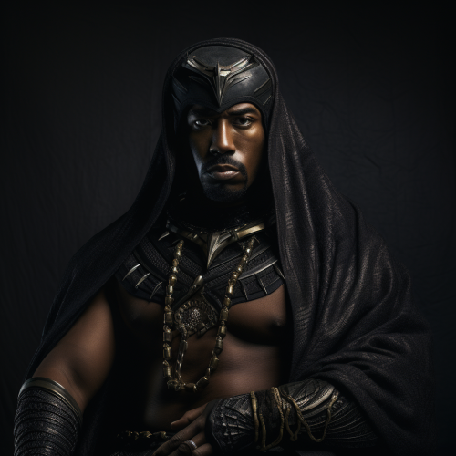 2pac as Black Panther