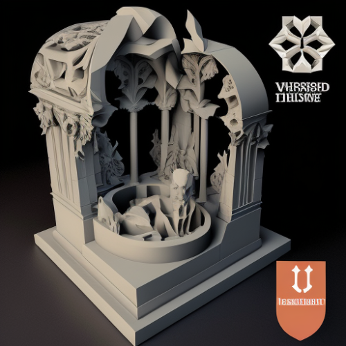 Free 3D Cut Model Template