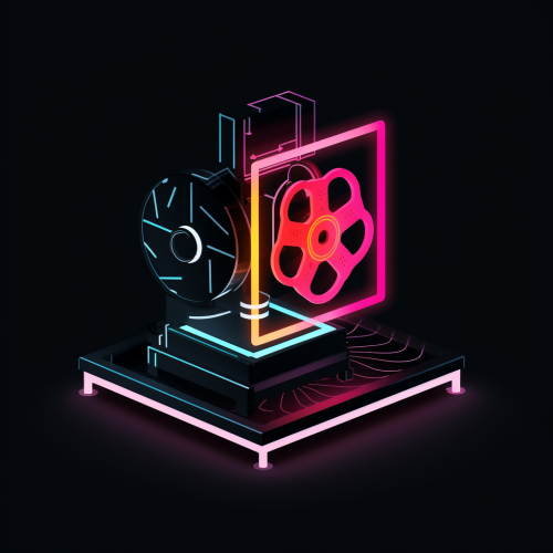 Minimalist resin 3D printer icon