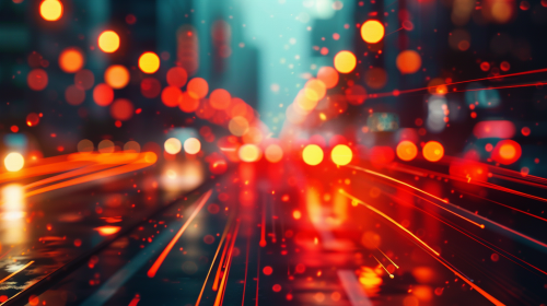 6G Network Connection Devices Cities