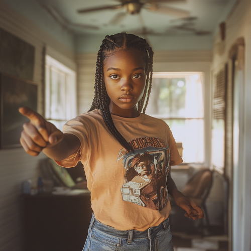 A 15-Year-Old Black Girl in Southern Georgia