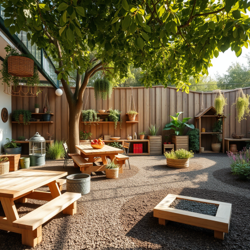 A 300m2 Kinder Garden