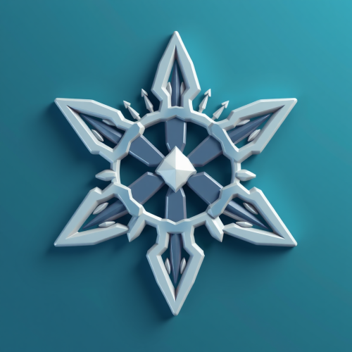 A 3D Version of the Logo