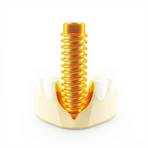 A 3D model of dental implant