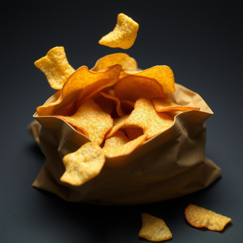 A Bag of Chips Opened