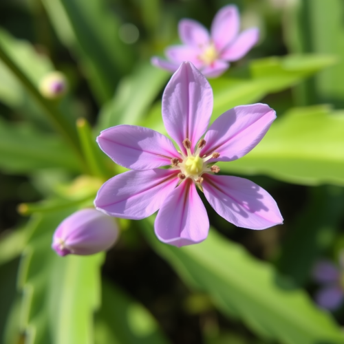 A Beautiful, Blooming Flower