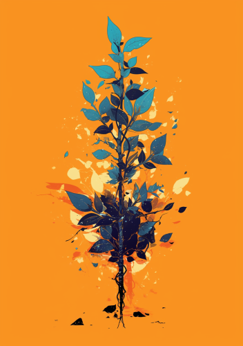 A Beautiful Book Cover About Cryptography and Blockchain