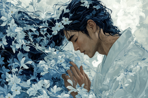 A Beautiful Cinematic Paradise with Intricate Detail