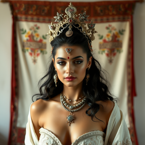 A Beautiful Vintage Tantra Photo in Raw Style