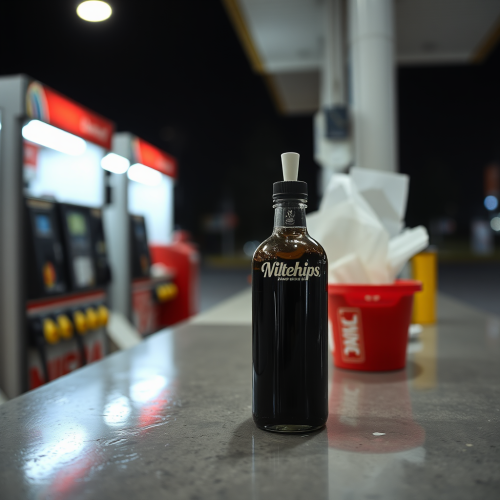 A Black and Mild on the Gas Station Counter