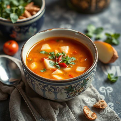A Bowl of Delicious Soup