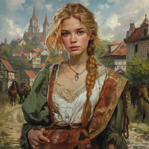 A Brave Peasant Girl