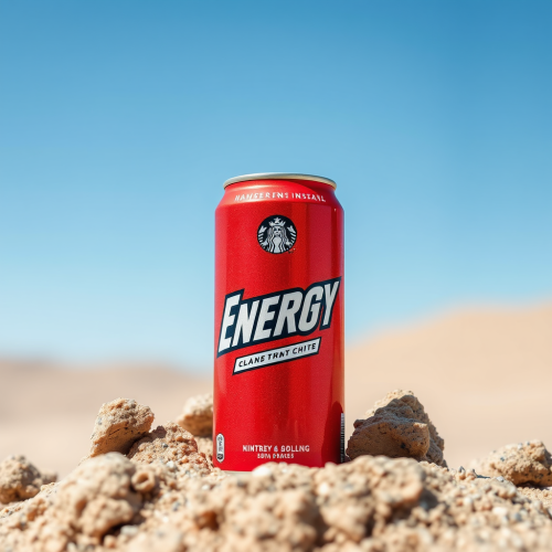 A Can of Energy Drink
