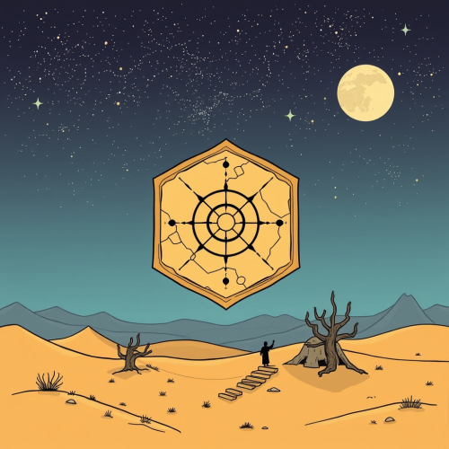 A Cartoon-style Hexe Map for Gemini Terror Target