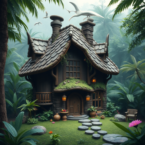 A Chocolate House in the Jungle
