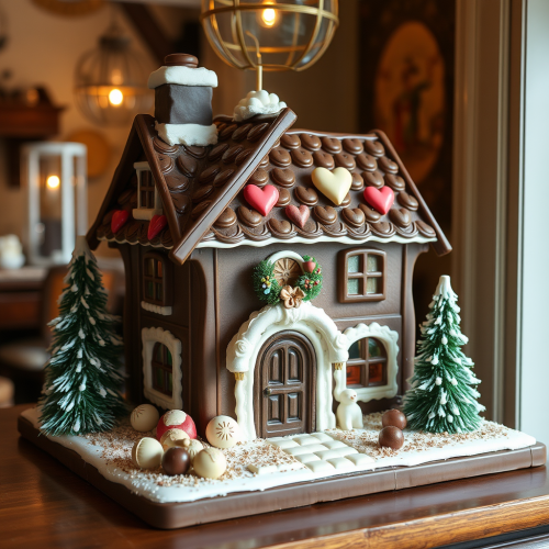 A Chocolate House in the Jungle